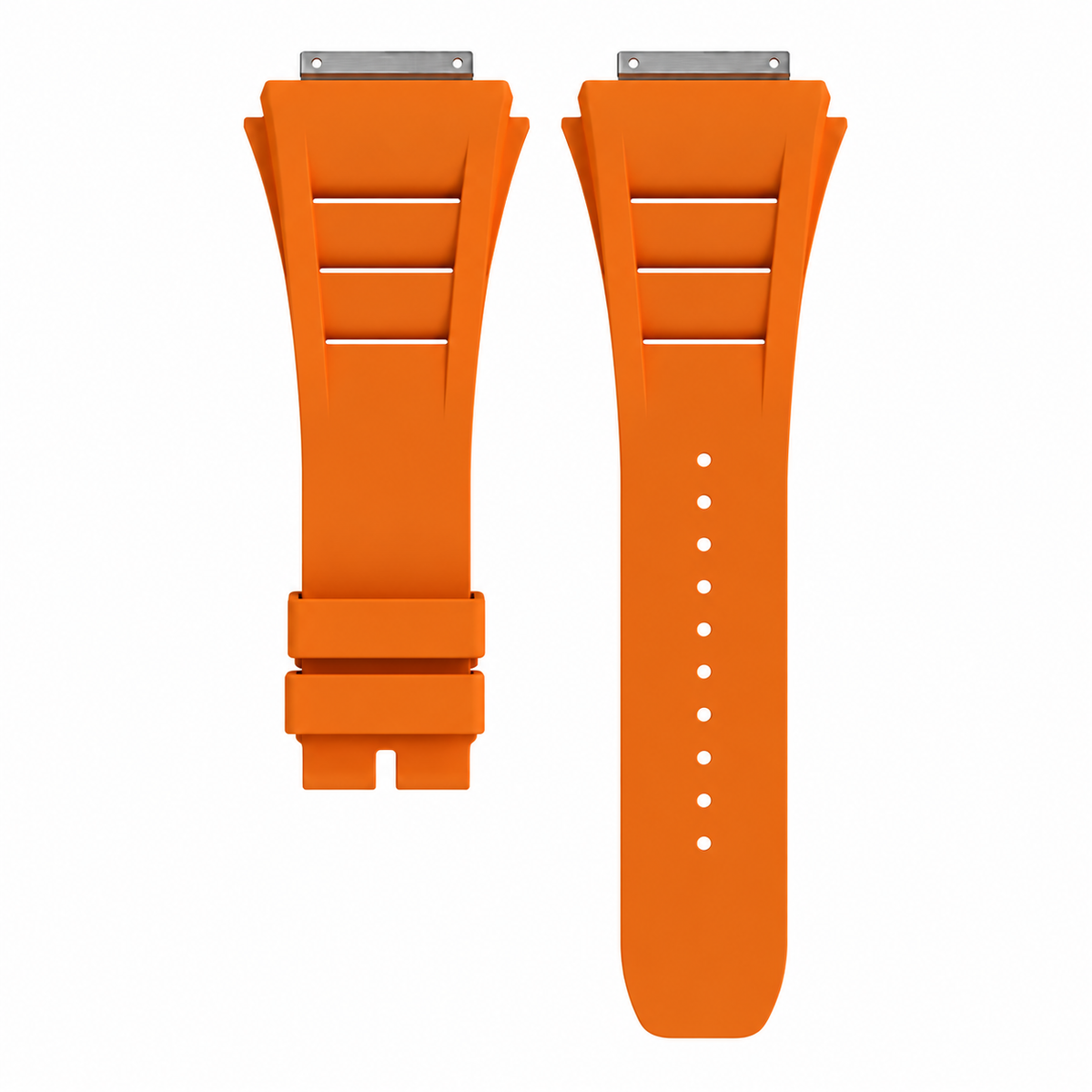 Richard Mille 11/65 Rubber Strap Orange