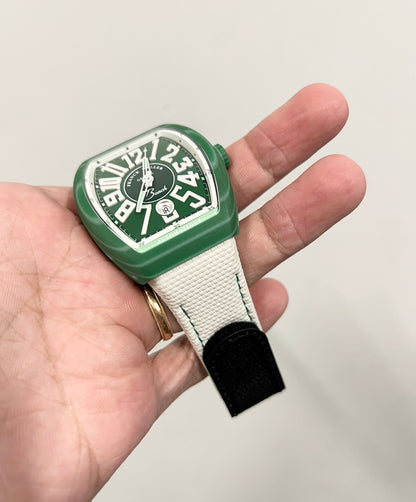 Franck Muller Vanguard Canvas Velcro Strap V32/V41/V45