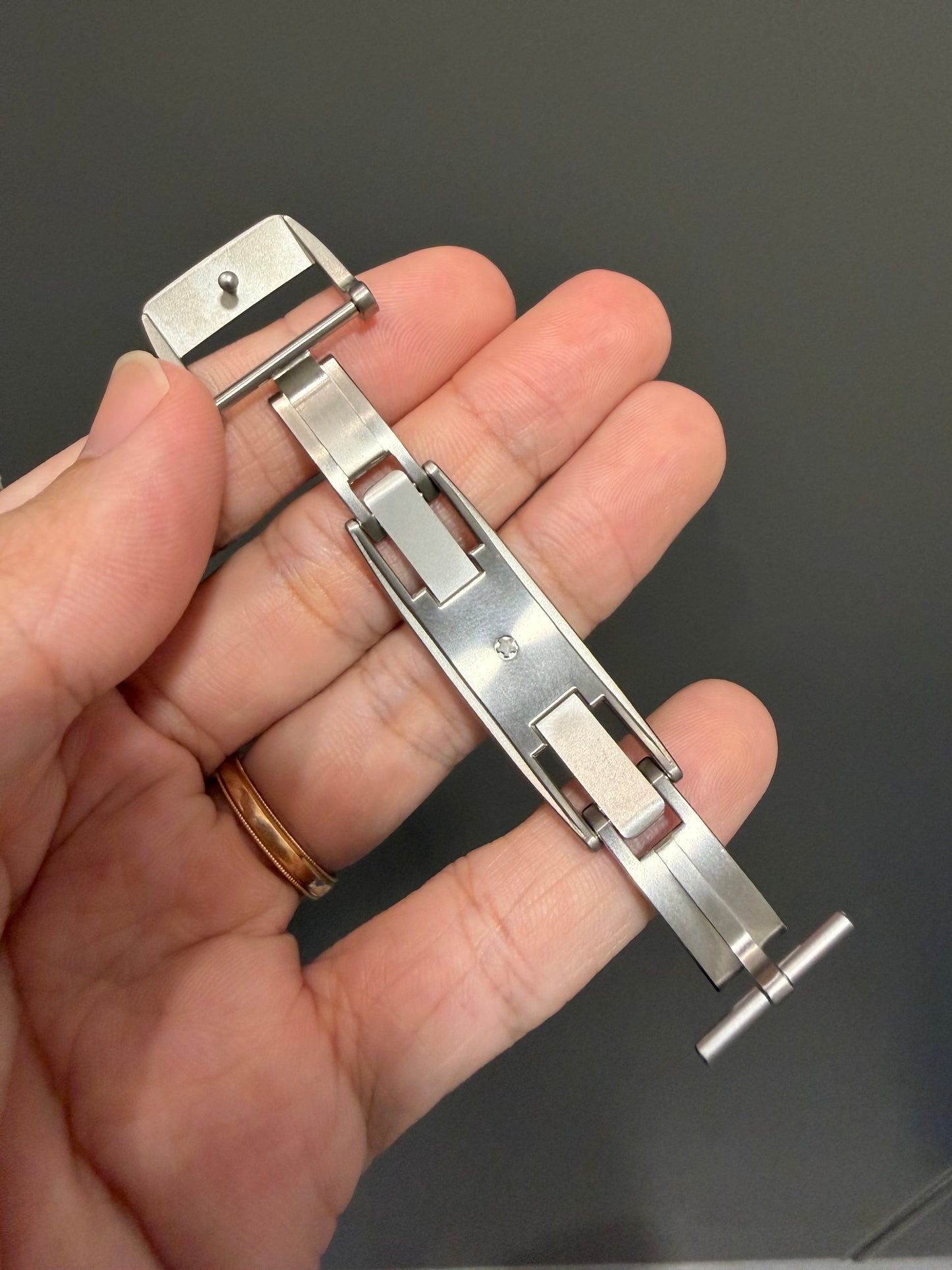 Richard Mille Clasp (Titanium)
