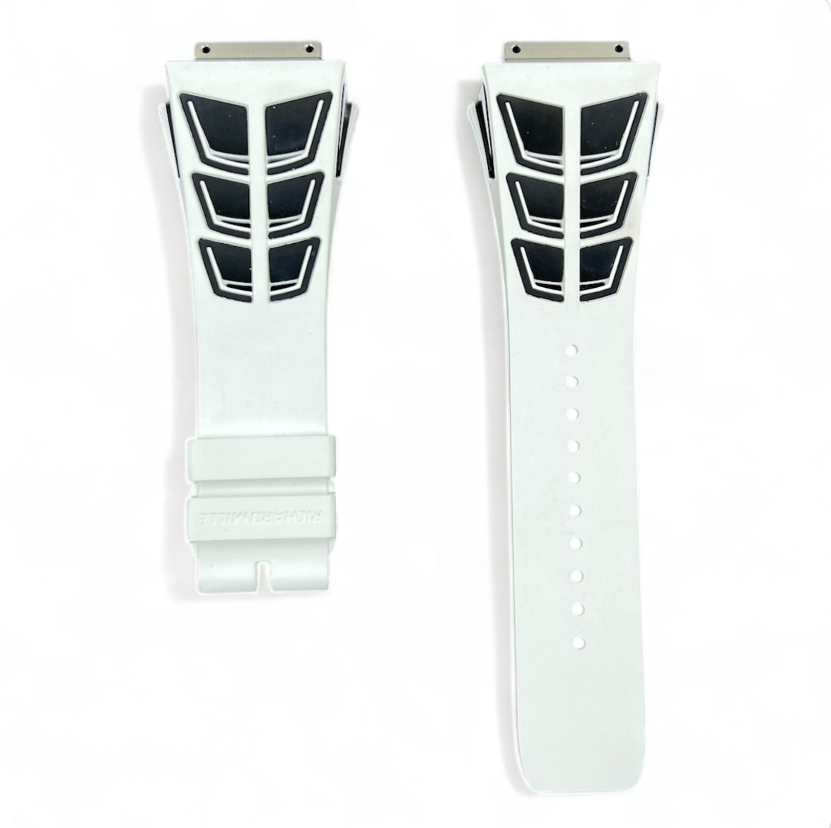 Richard Mille Dual Tone Rubber Strap