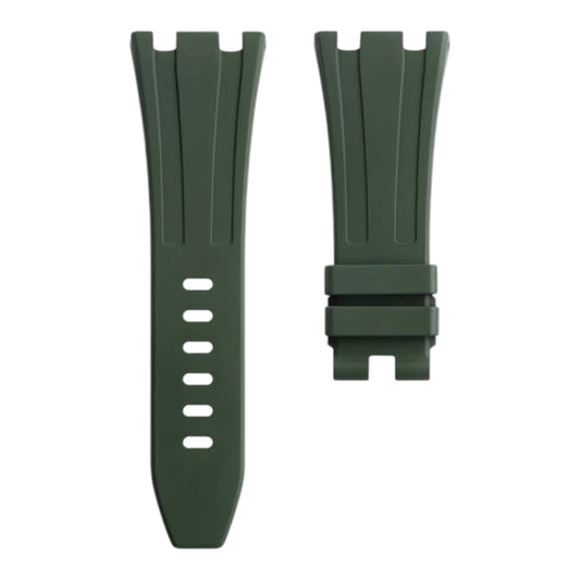 Army Green Rubber Strap for Ap 42mm