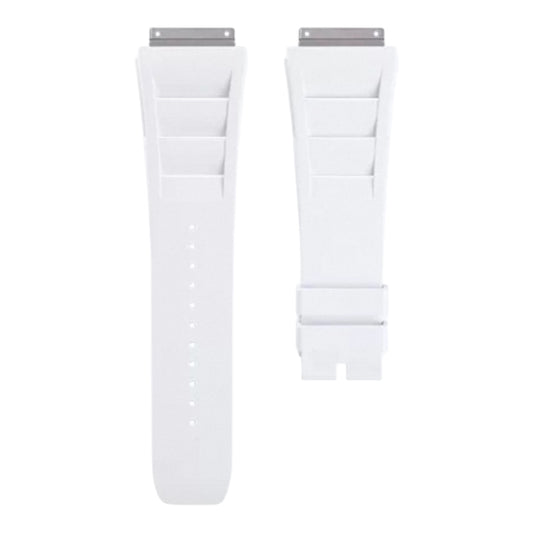 rm10 white rubber strap