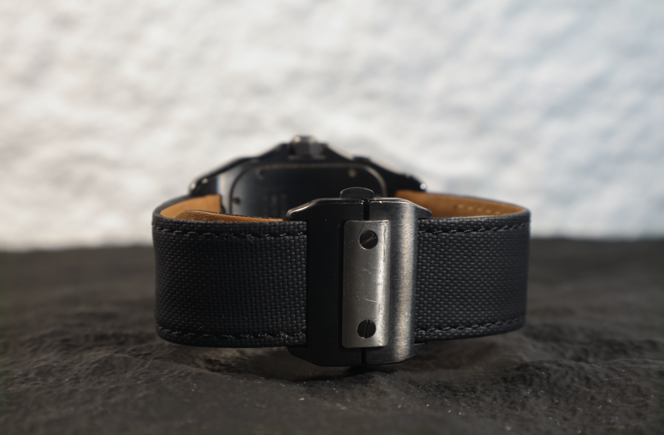 Cartier santos 100 clasp 