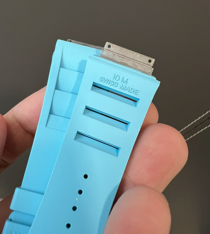 rm10 sky blue rubber strap 10m sizing 