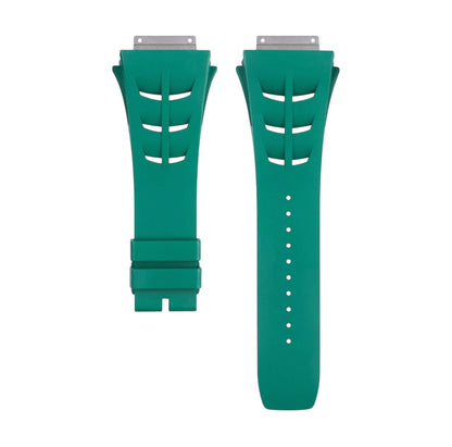 Richard Mille 11/65 Rubber Strap Green