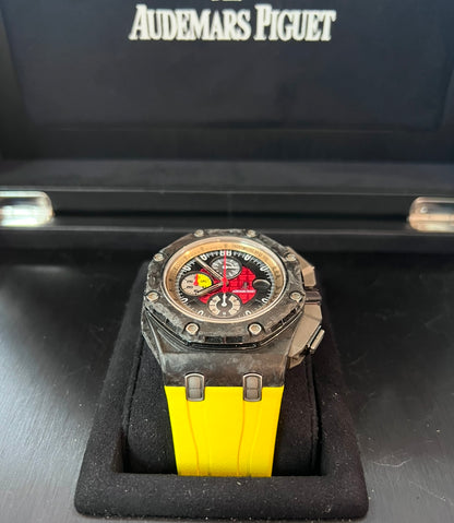 Yellow rubber for 44mm Ap Novelty