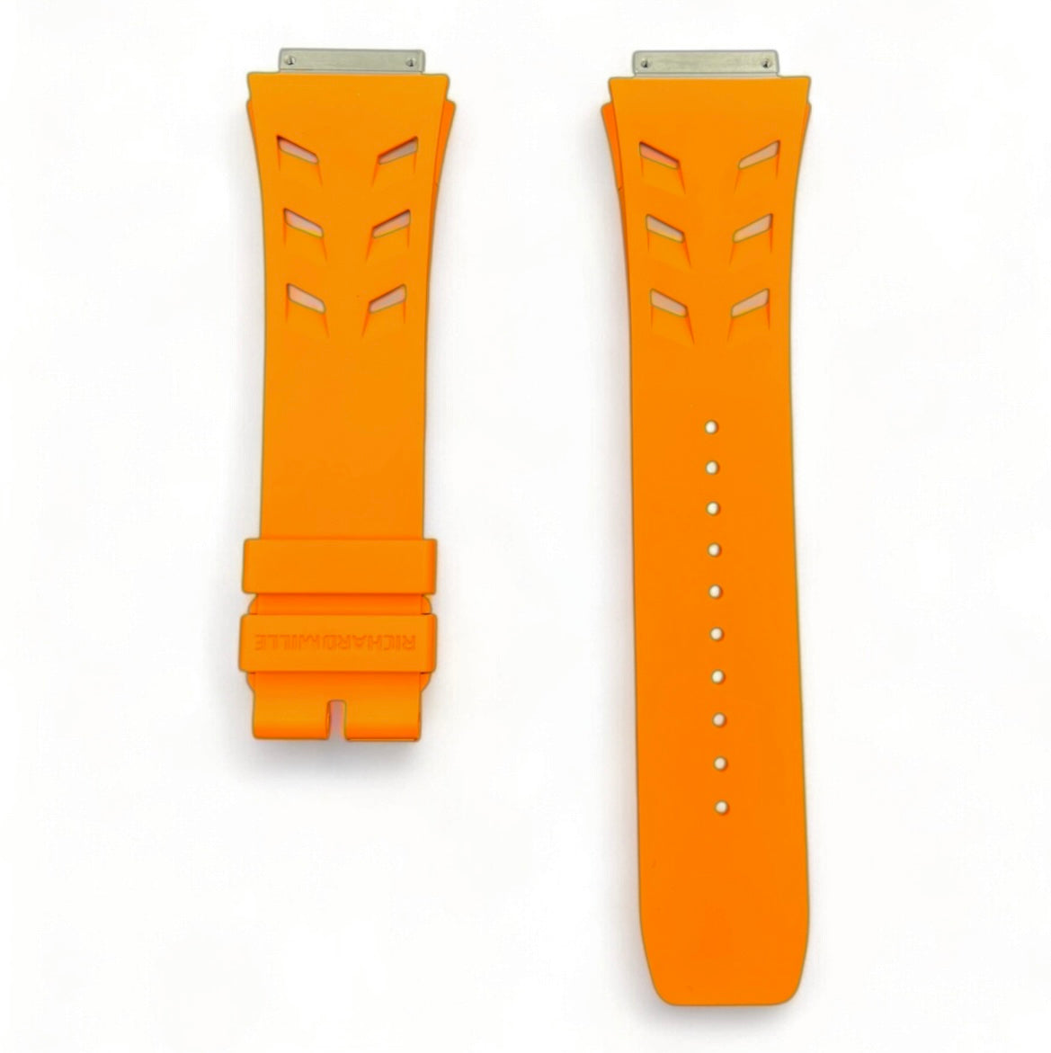 Richard Mille 67-02 Rubber Strap Orange