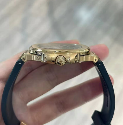 Rubber strap for Patek Philippe Nautilus 5712/5980 models