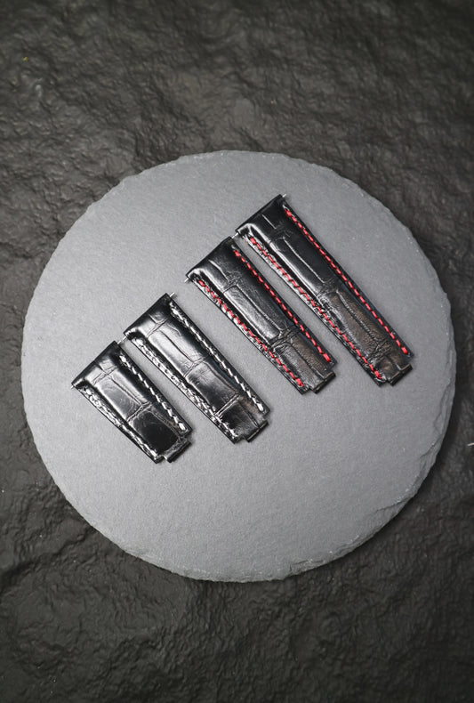 Alligator Strap For Daytona, Submariner, Datejust Rolex Models