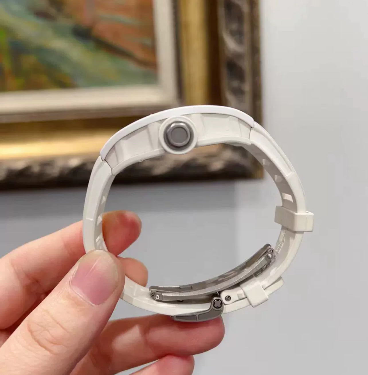 Richard Mille 30/35/55 Rubber Strap