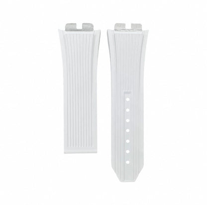 Hublot Unico Rubber Strap (WHITE)