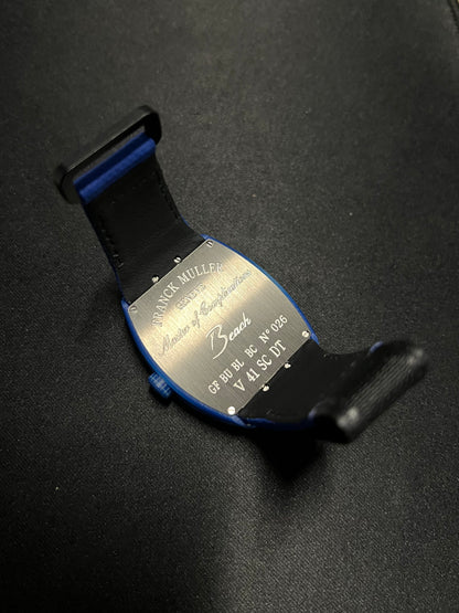 Franck Muller Vanguard Canvas Velcro Strap V32/V41/V45