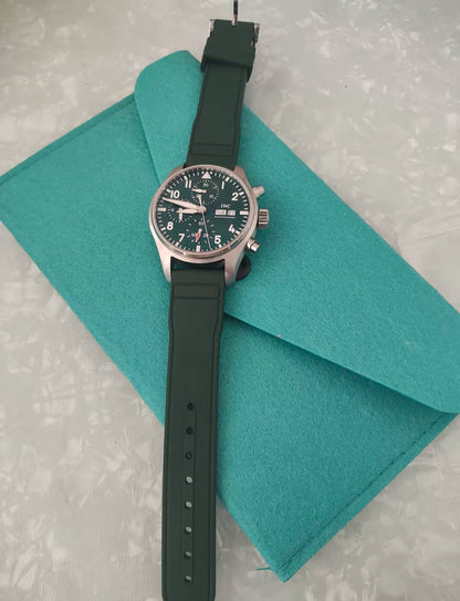 Quick Release rubber straps for Iwc watch models