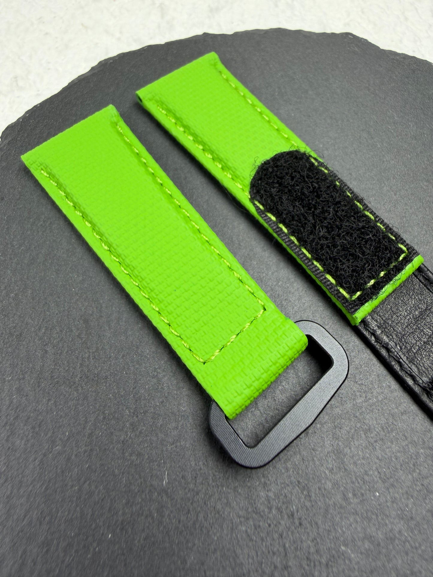 Franck Muller Colour of Dreams Canvas Velcro Strap