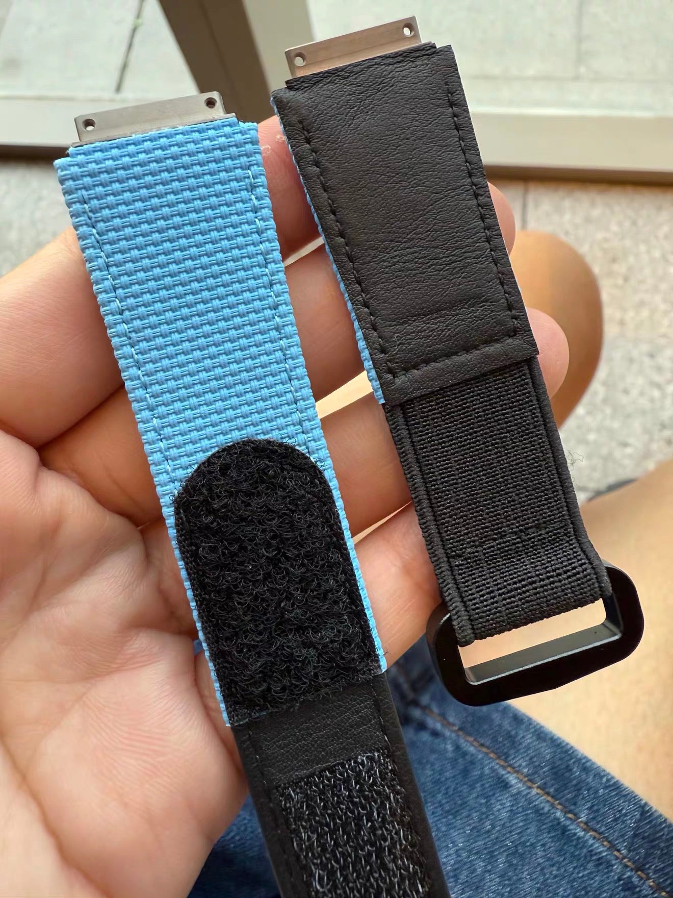 Richard Mille Velcro Strap