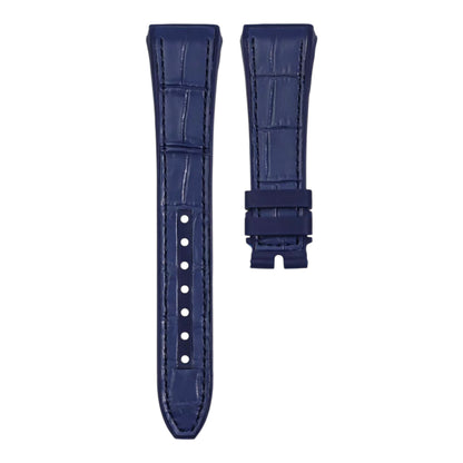 Alligator leather strap for Franck Muller V32 Watch Models