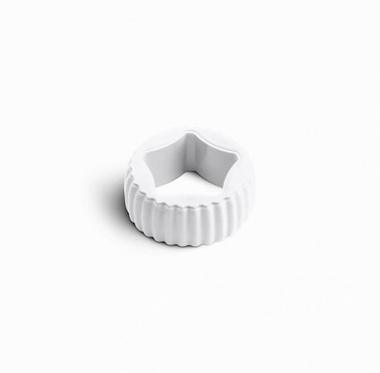 White Richard Mille rubber watch crown guard 