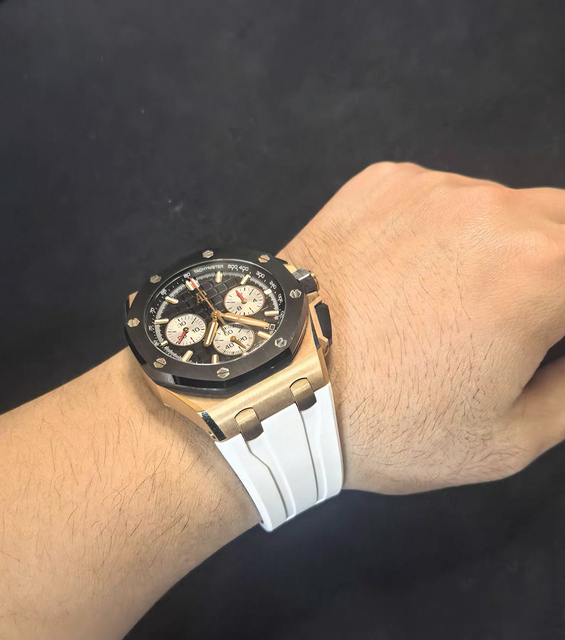 Ap 26420 Rubber Strap