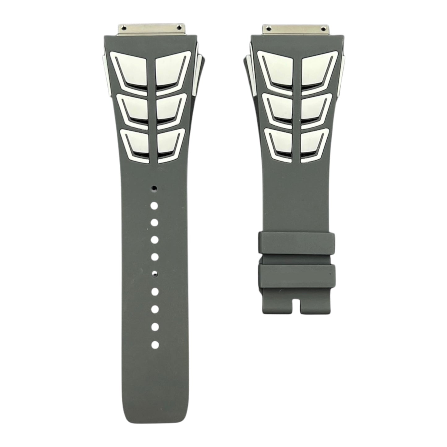 Richard Mille Dual Tone Rubber Strap Rm11 / Rm30