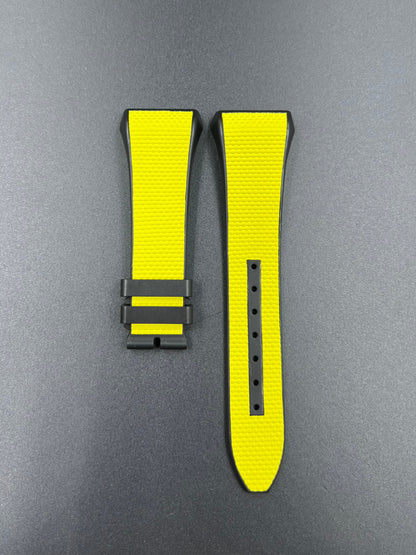 Rubber/Canvas strap for the V32,V41,V45 Franck Muller Vanguard Models