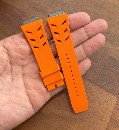 Richard Mille 67-02 Rubber Strap Orange