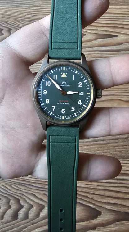 Quick Release rubber straps for Iwc watch models