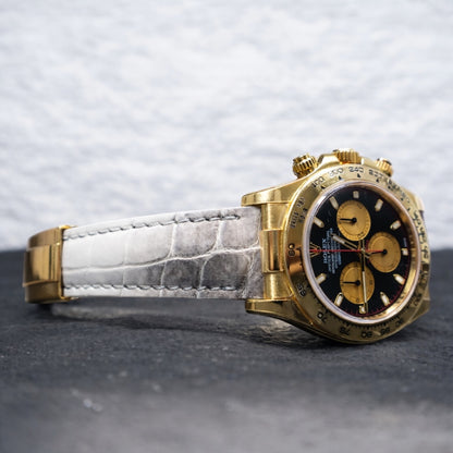 Himalayan Alligator Strap For Daytona, Submariner, Datejust Rolex Models