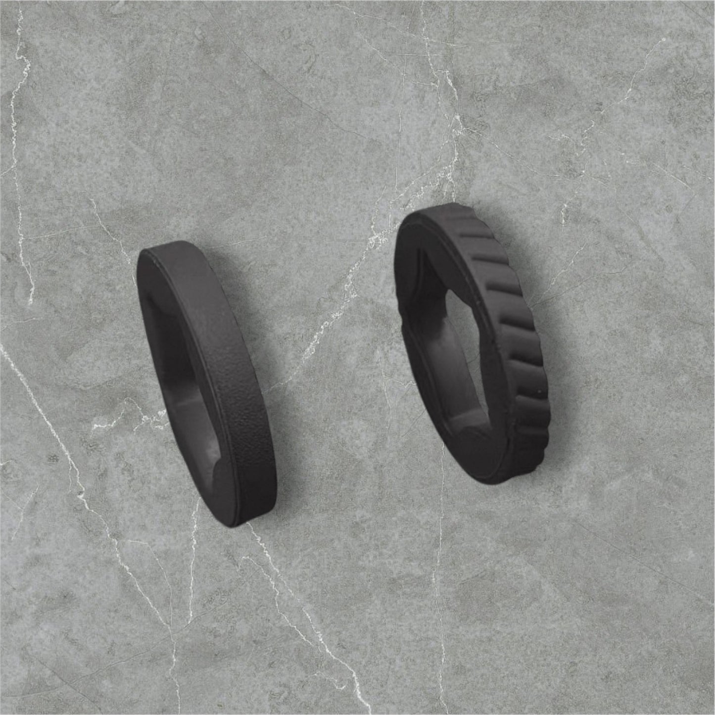 Grey Richard Mille rubber watch crown guard 