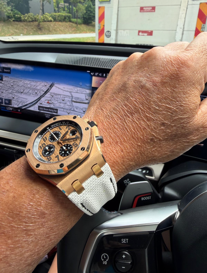 Ap offshore Sailcloth strap for 42mm models