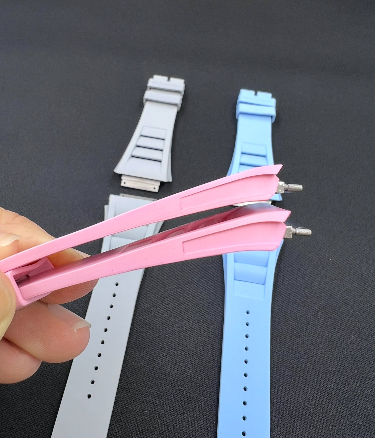 Richard Mille 11/65 Rubber Strap