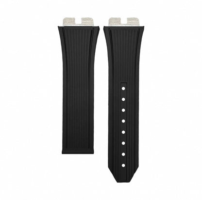 Hublot Unico Rubber Strap (BLACK)