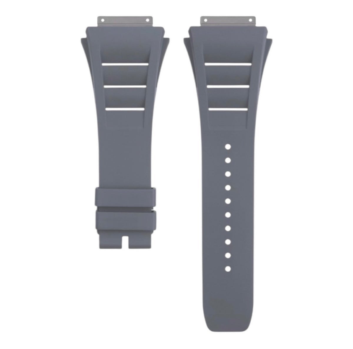 Richard Mille 11/65 Dark Grey Rubber Strap