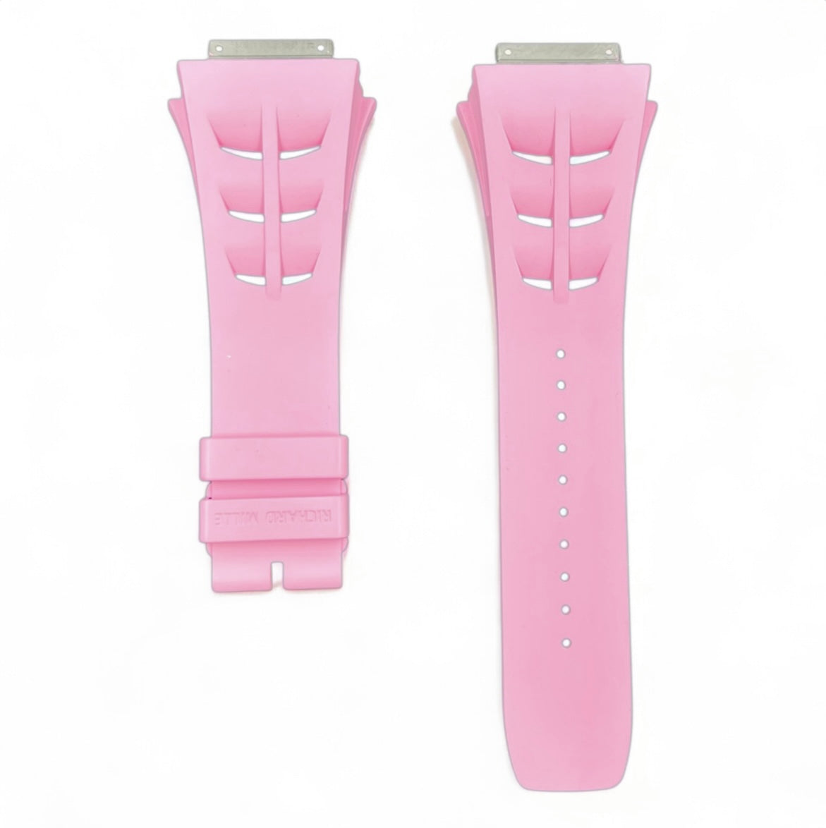 Richard Mille 11 Rubber Strap Baby Pink