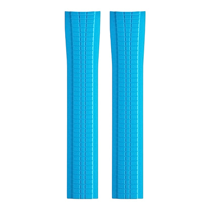 Tiffany Blue Rubber Strap for 5167/5164 Aquanaut Models