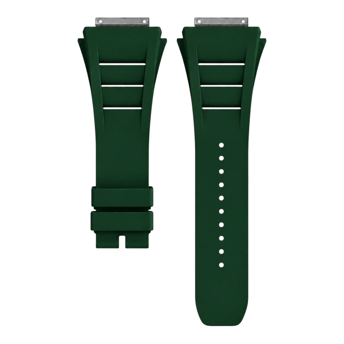 Richard Mille 11/65 Rubber Strap Le Mans Green