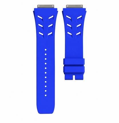 Richard Mille 67-02 Royal Blue Rubber Strap