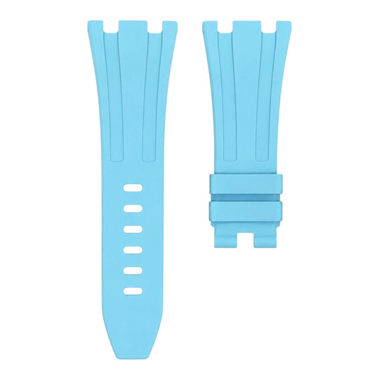 Sky Blue Rubber Strap for Ap 42mm