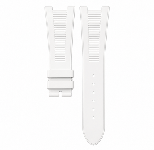 Patek Philippe nautilus white rubber strap 