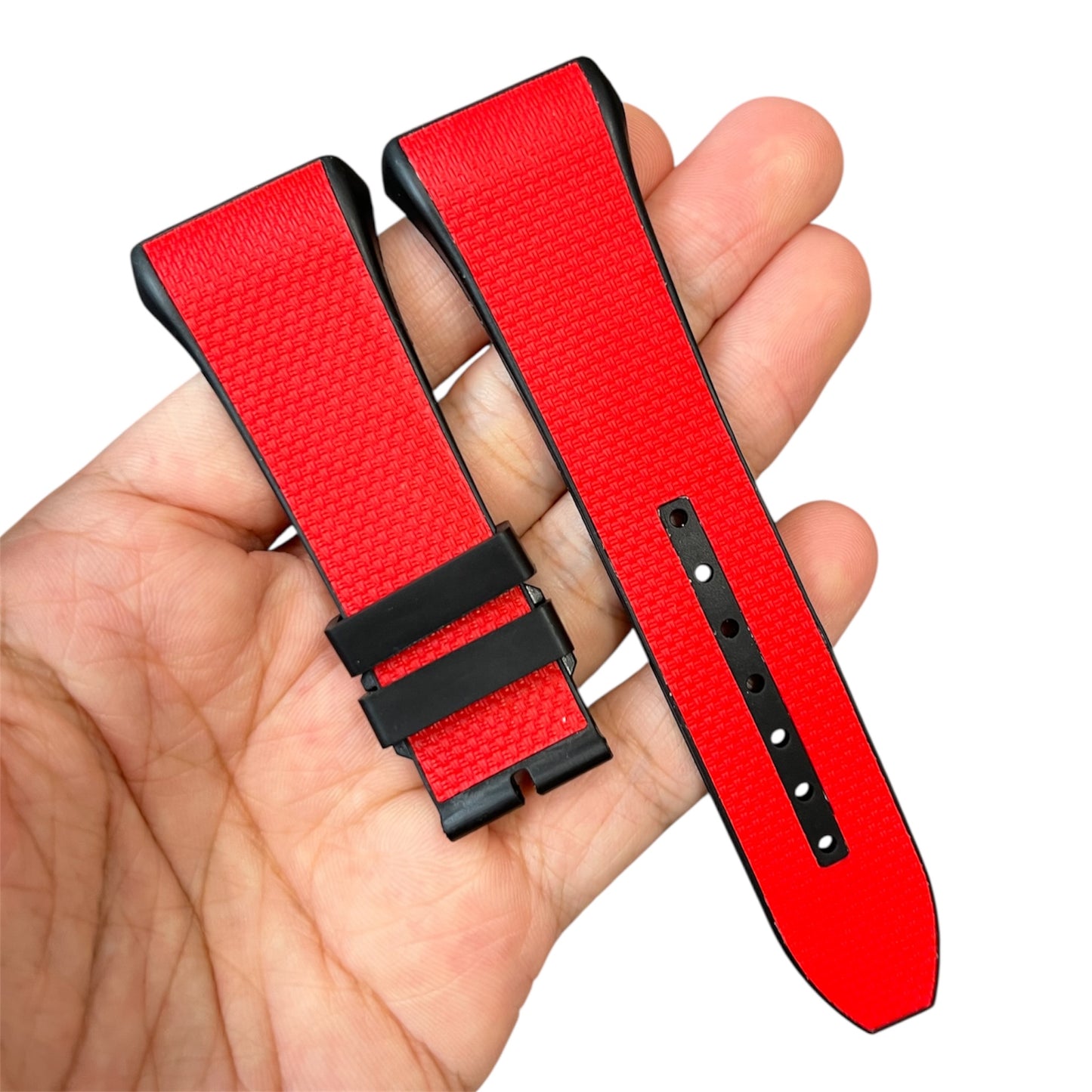 Rubber/Canvas strap for the V32,V41,V45 Franck Muller Vanguard Models