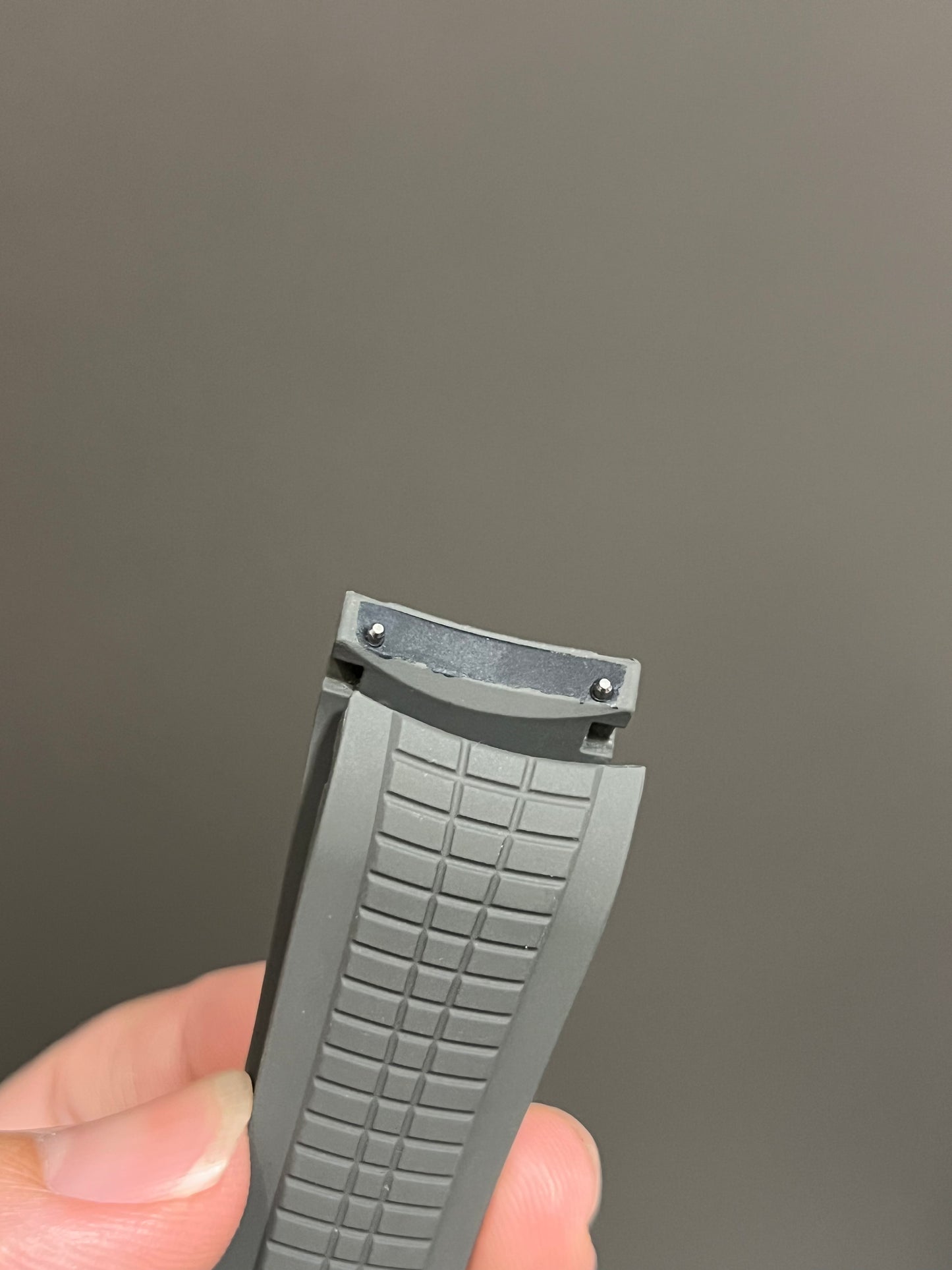 Aquanaut Rubber Strap In Grey for 5164/5167 Models