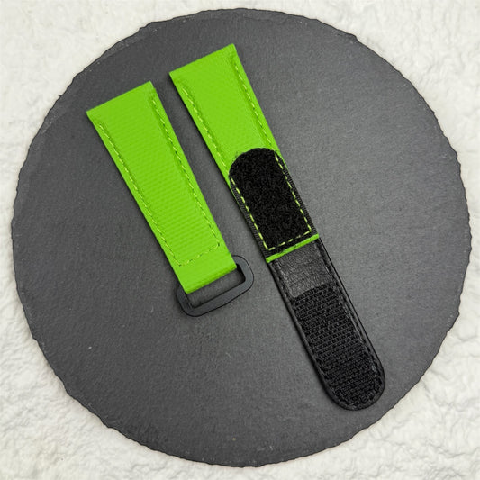 Franck Muller Colour of Dreams Canvas Velcro Strap