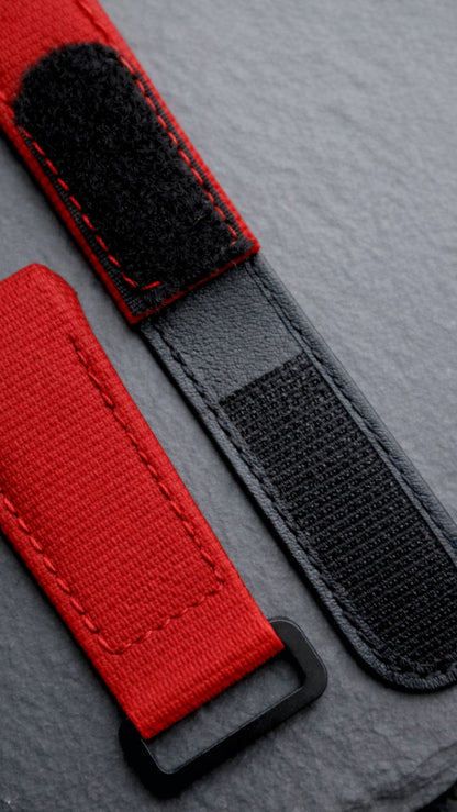 Franck Muller Vanguard Canvas Velcro Strap V32/V41/V45